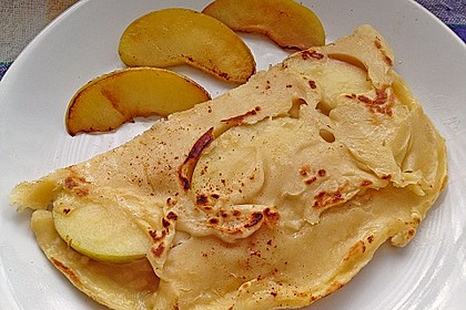 Himmlisch zarte Apfelpfannkuchen 2