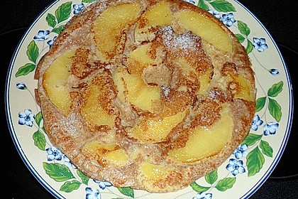 Himmlisch zarte Apfelpfannkuchen 6