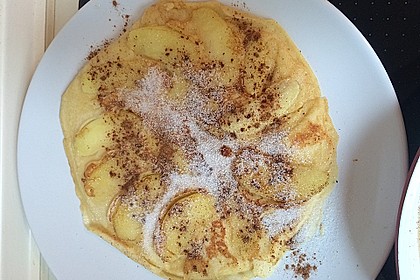 Himmlisch zarte Apfelpfannkuchen 11