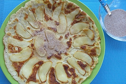 Himmlisch zarte Apfelpfannkuchen 5