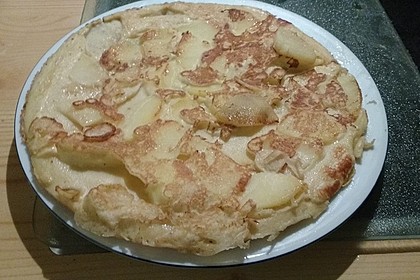 Himmlisch zarte Apfelpfannkuchen 8