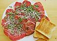 Bresaola pikant mit Rucola
