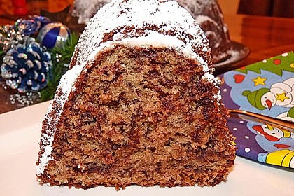 Glühweinkuchen