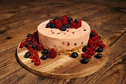 Johannisbeer - Joghurt - Torte