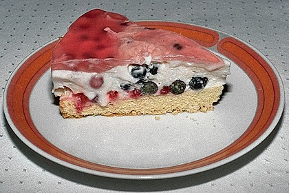 Johannisbeer - Joghurt - Torte 12