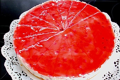 Johannisbeer - Joghurt - Torte 11