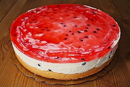 Johannisbeer - Joghurt - Torte 6