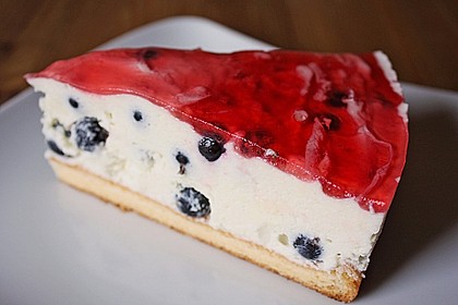 Johannisbeer - Joghurt - Torte 10