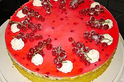 Johannisbeer - Joghurt - Torte 8