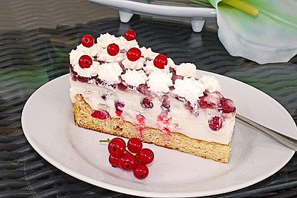 Johannisbeer - Joghurt - Torte 3