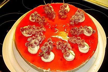 Johannisbeer - Joghurt - Torte 9