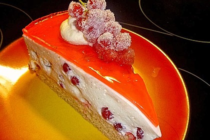Johannisbeer - Joghurt - Torte 4