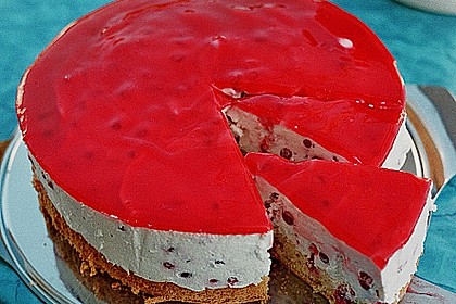 Johannisbeer - Joghurt - Torte 7