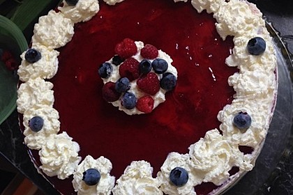 Johannisbeer - Joghurt - Torte 1