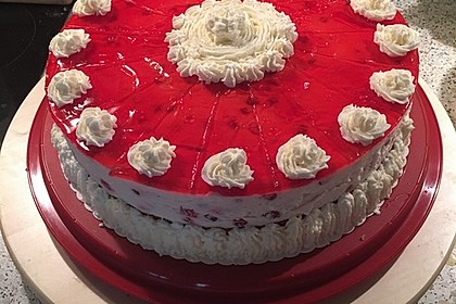 Johannisbeer - Joghurt - Torte 2