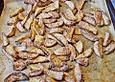 Potato Wedges mit Parmesan