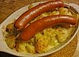 Rahm - Porree - Kartoffeln