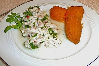 Ceviche aus Peru 4