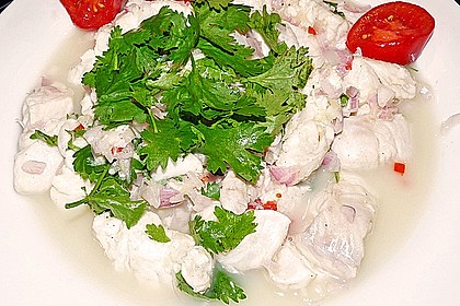 Ceviche aus Peru