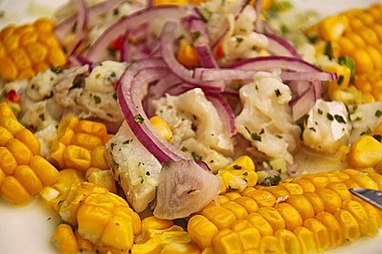 Ceviche aus Peru 2