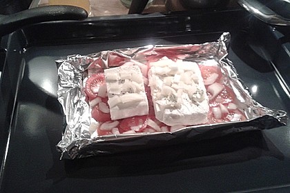 Gebackener Feta 1