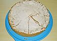 Omas Gedeckter Zimt - Apfelkuchen