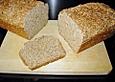 Saftiges Vollkornbrot ohne Kneten