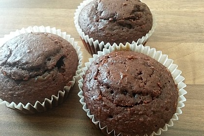 Schokoladen - Muffins 6