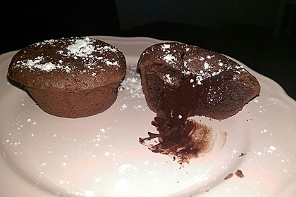 Schokoladen - Muffins 4