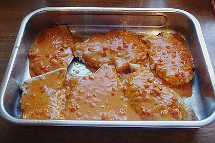 Putenschnitzel Zigeuner - Art 5