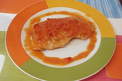 Putenschnitzel Zigeuner - Art 6