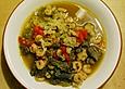Asiatische Rindfleischsuppe