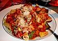 Pasta mit Auberginen - Zucchini - Sugo