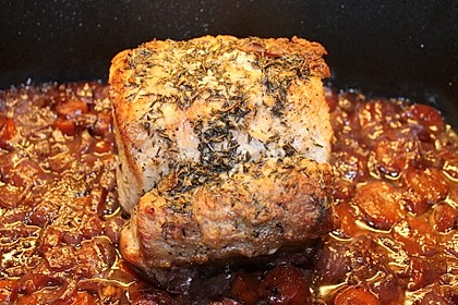 Schweinebraten mit Möhrengemüse 4