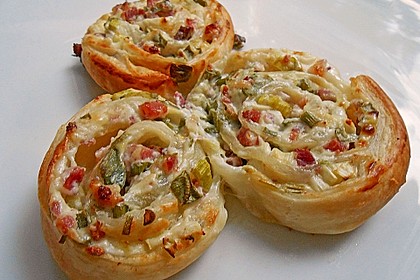Flammkuchenrolle