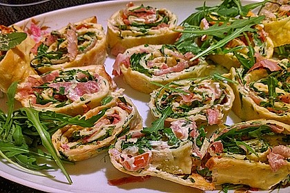 Flammkuchenrolle 7
