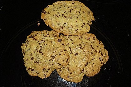 White Chocolate Chip Cookies 1