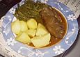 Gertis saftige Rinderouladen mit Zwiebelsauce