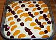 Leichter K&auml;sekuchen mit wenig Zutaten und ohne Boden