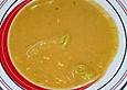 Einfache Lauchsuppe