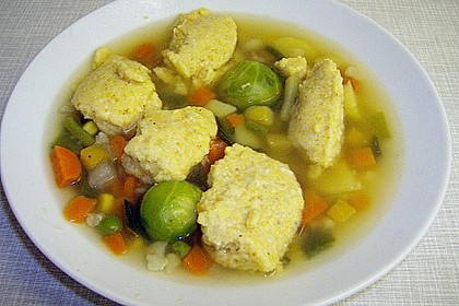 Grie&szlig;nockerl