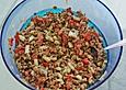 Linsen - Salat