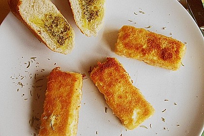 Panierter Feta 5