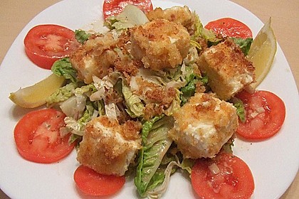 Panierter Feta 6