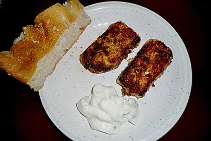 Panierter Feta 11