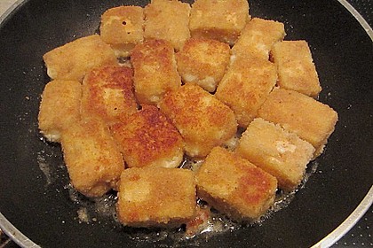 Panierter Feta 20