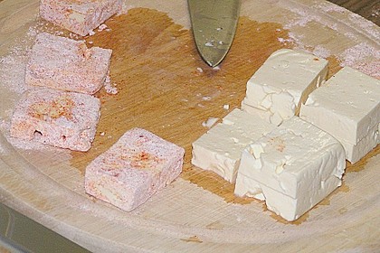 Panierter Feta 1