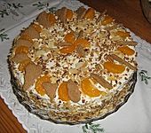 Mandarinen - Spekulatius - Torte (Bild)