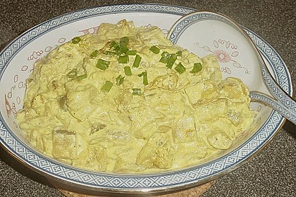 Auberginencurry mit Yoghurt