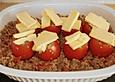 Gef&uuml;llte Tomaten mit Hackfleisch